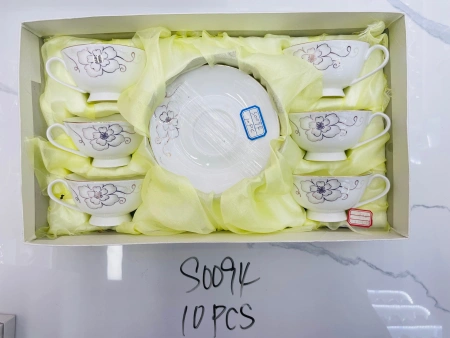 S0094 6-cup 6-Plate Set S0094 6-cup 6-Plate Set